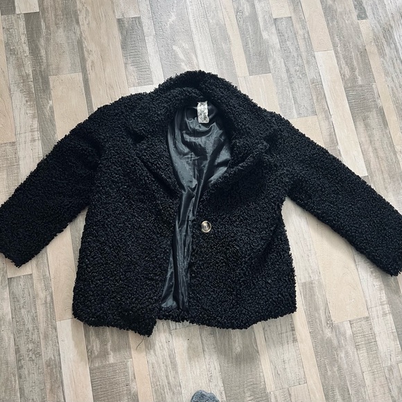 Teddy Bear Soft Jacket - Picture 1 of 2